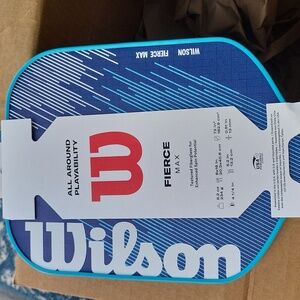 WILSON Fierce Series 13mm Pickleball Paddles